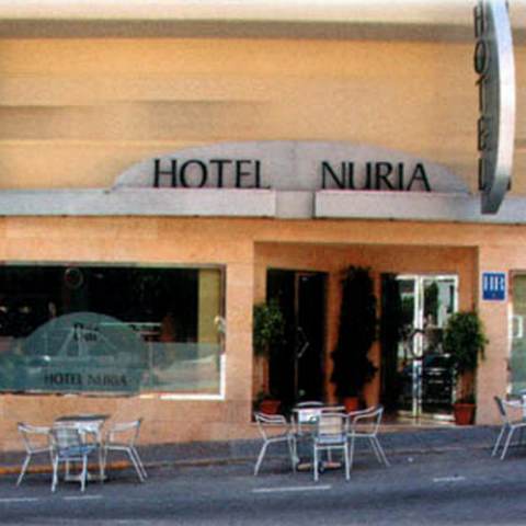 Hotel Nuria El Campello Ngoại thất bức ảnh