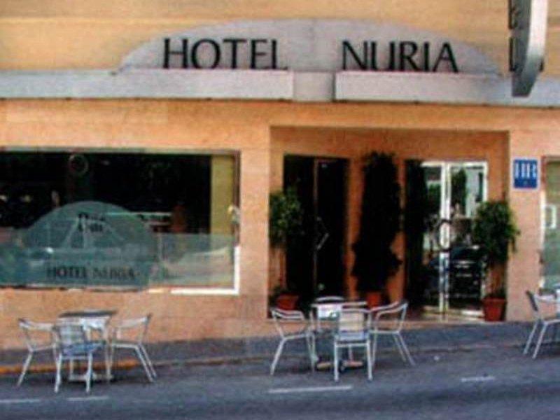 Hotel Nuria El Campello Ngoại thất bức ảnh